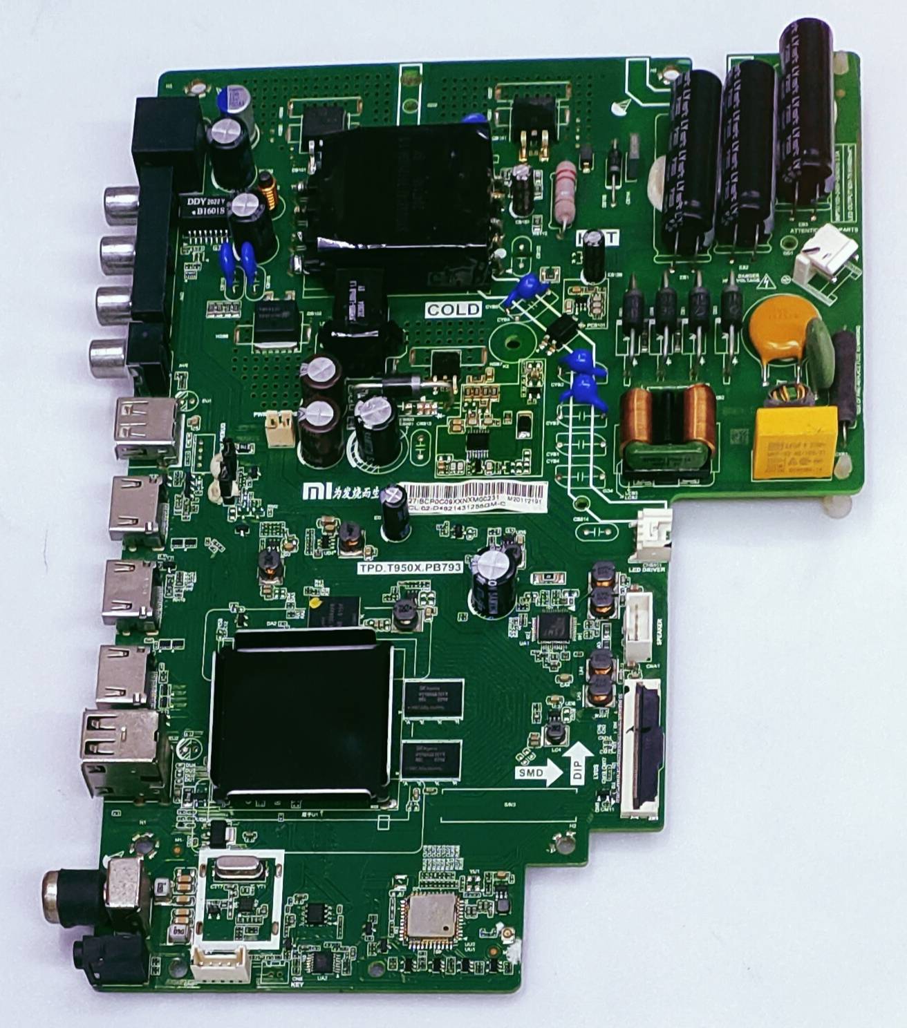 MI L43M5-AL FHD ANDROID LED TV  MOTHER BOARD  image 2