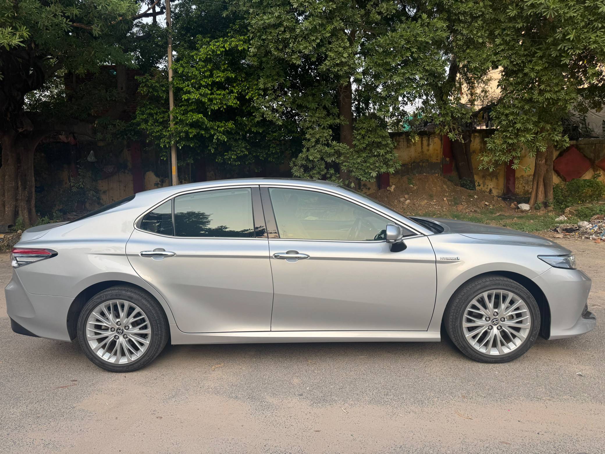 TOYOTA CAMRY HYBRID 2021 image 7