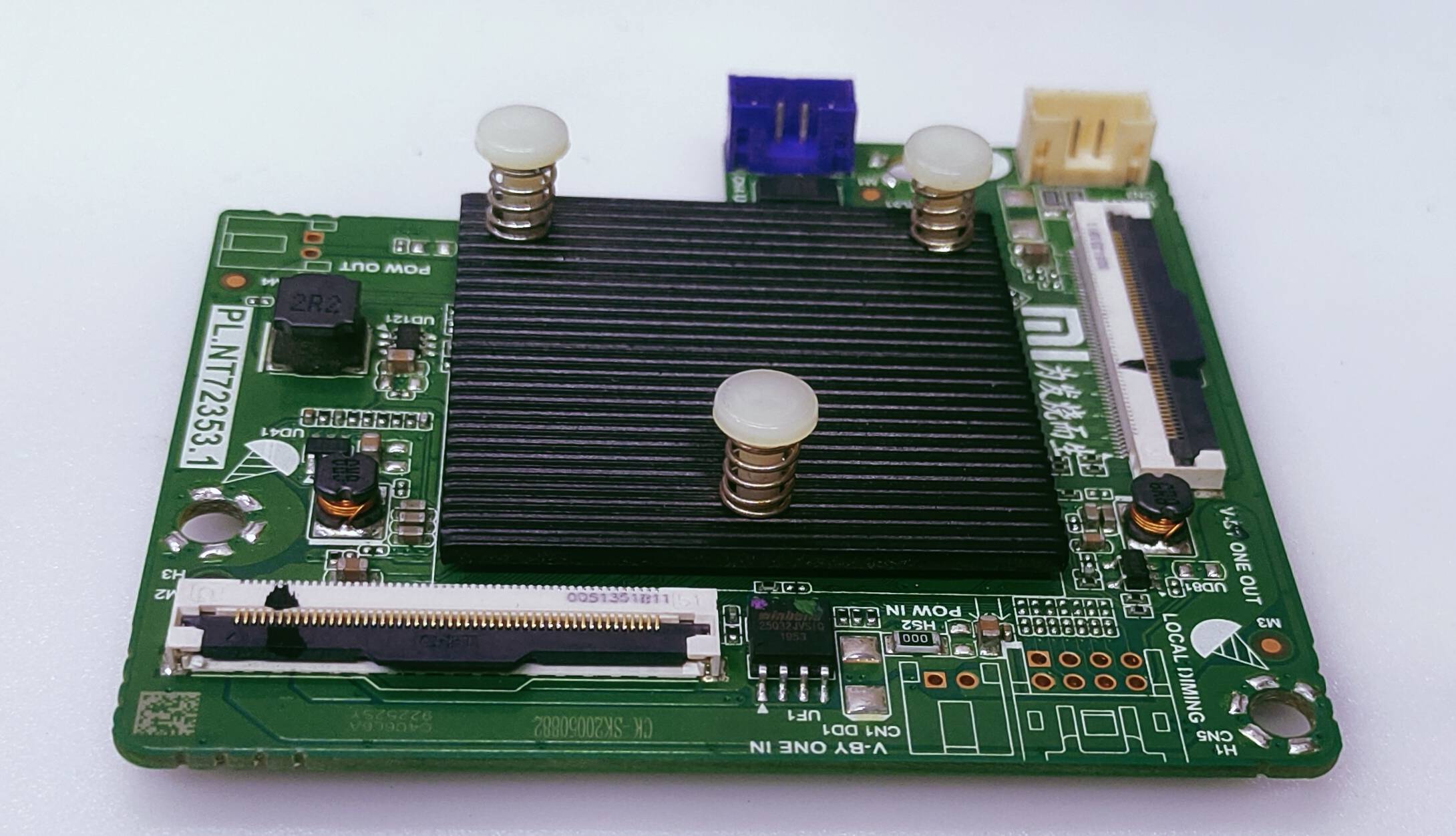 MI L65M5-5SIN 4k T-CON CONVERTER Part No.PL.NT72353.1 image 3