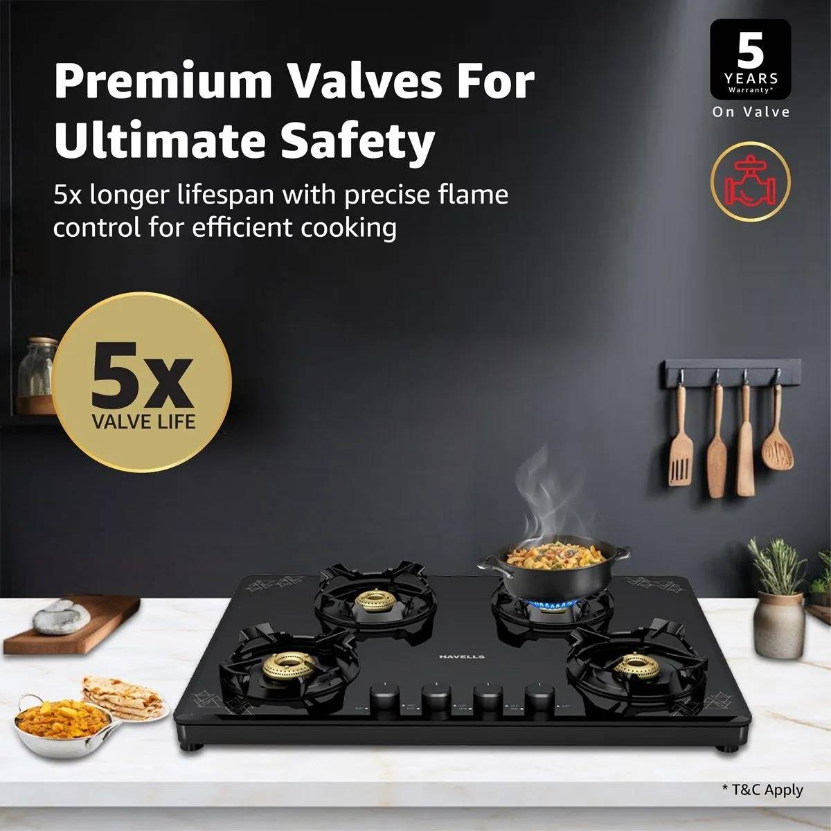 Nucleus 4B Autoignition Cooktop image 3