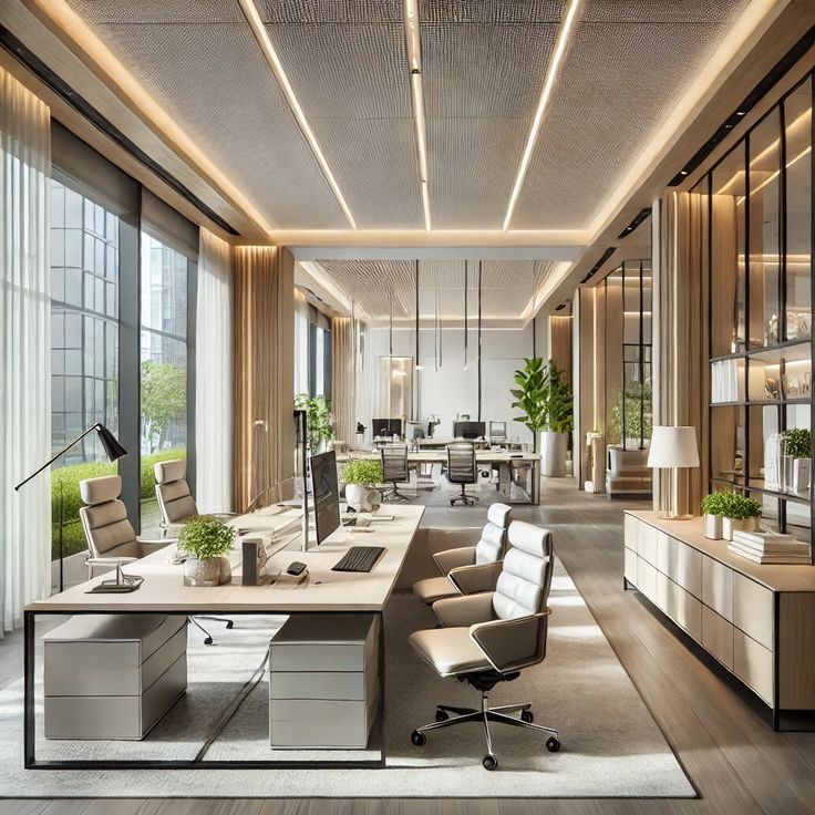 Affordable Office Interior Design Without Compromise on Style image 5