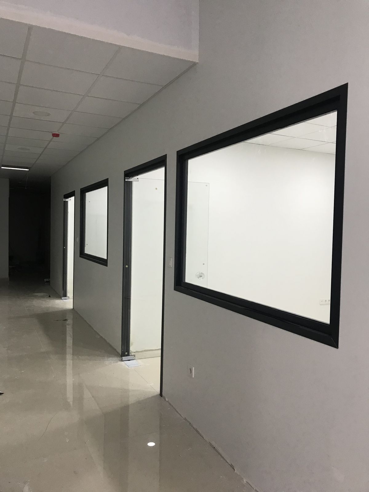 Elegant Gypsum Partition Work for Living & Office Spaces image 5