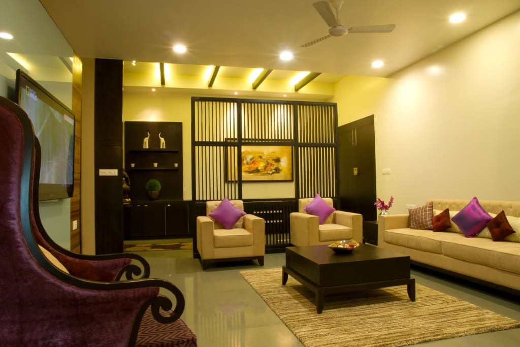 Stylish Living Room Makeover Chennai Interior Design image 2