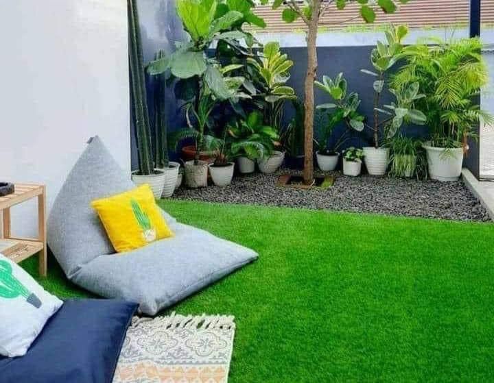 Backyard Landscape Planning and Execution Chennai image 4
