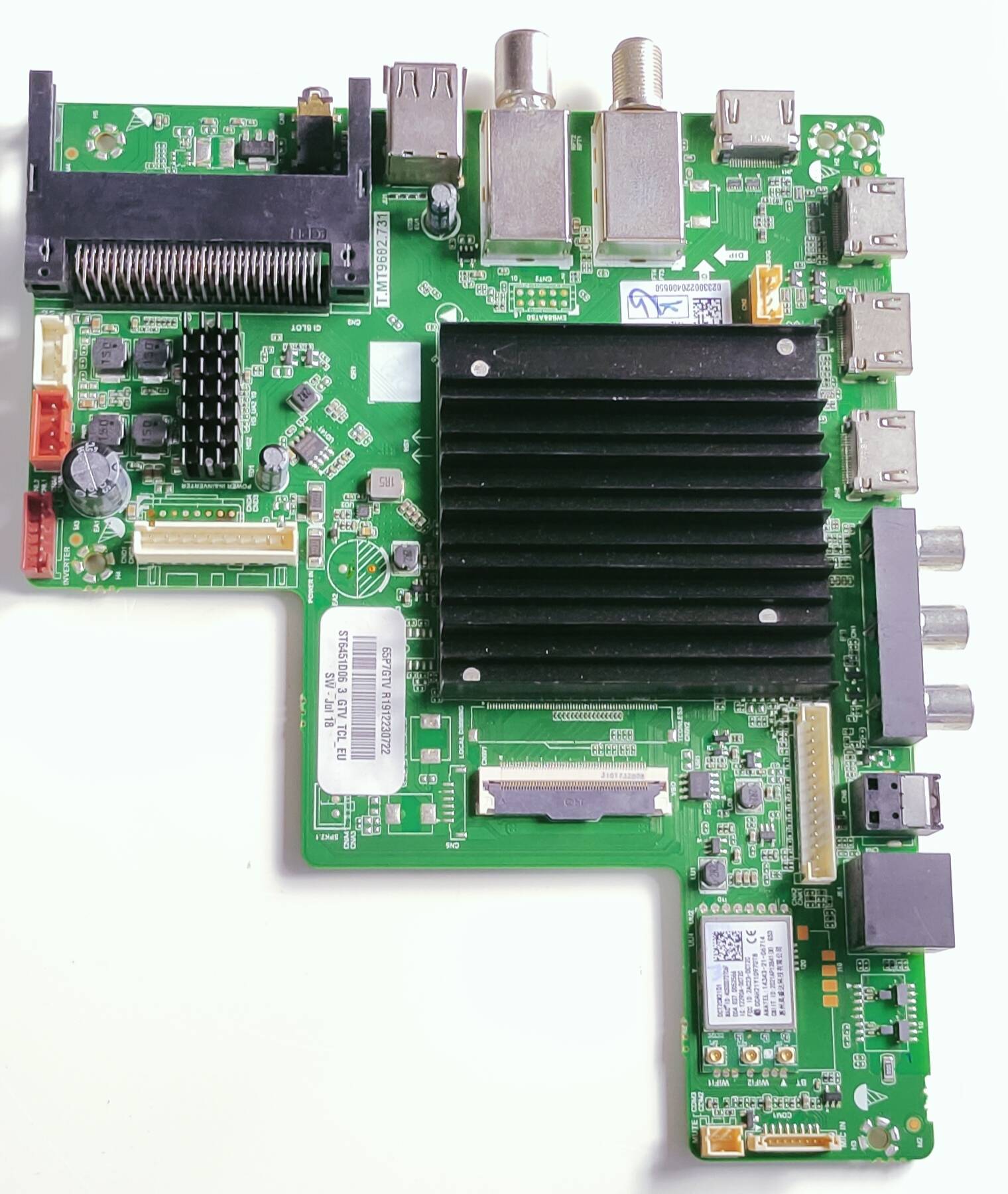 Haier Google LED TV 55P7GT Motherboard, Main Board, Main PCB image 4