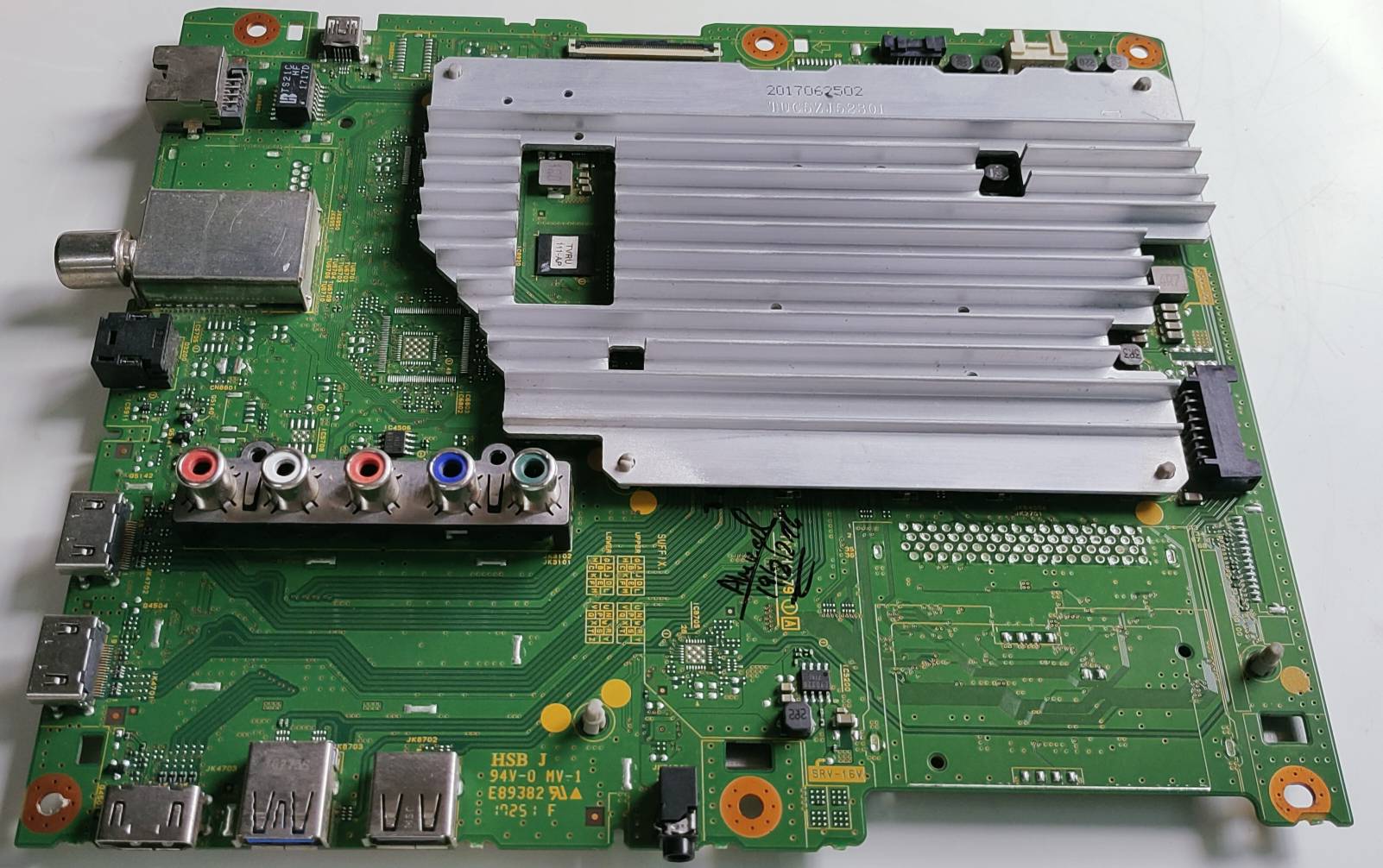 Panasonic TH-55EX600D 4K Android LED TV Motherboard, Main Board, Main PCB image 2