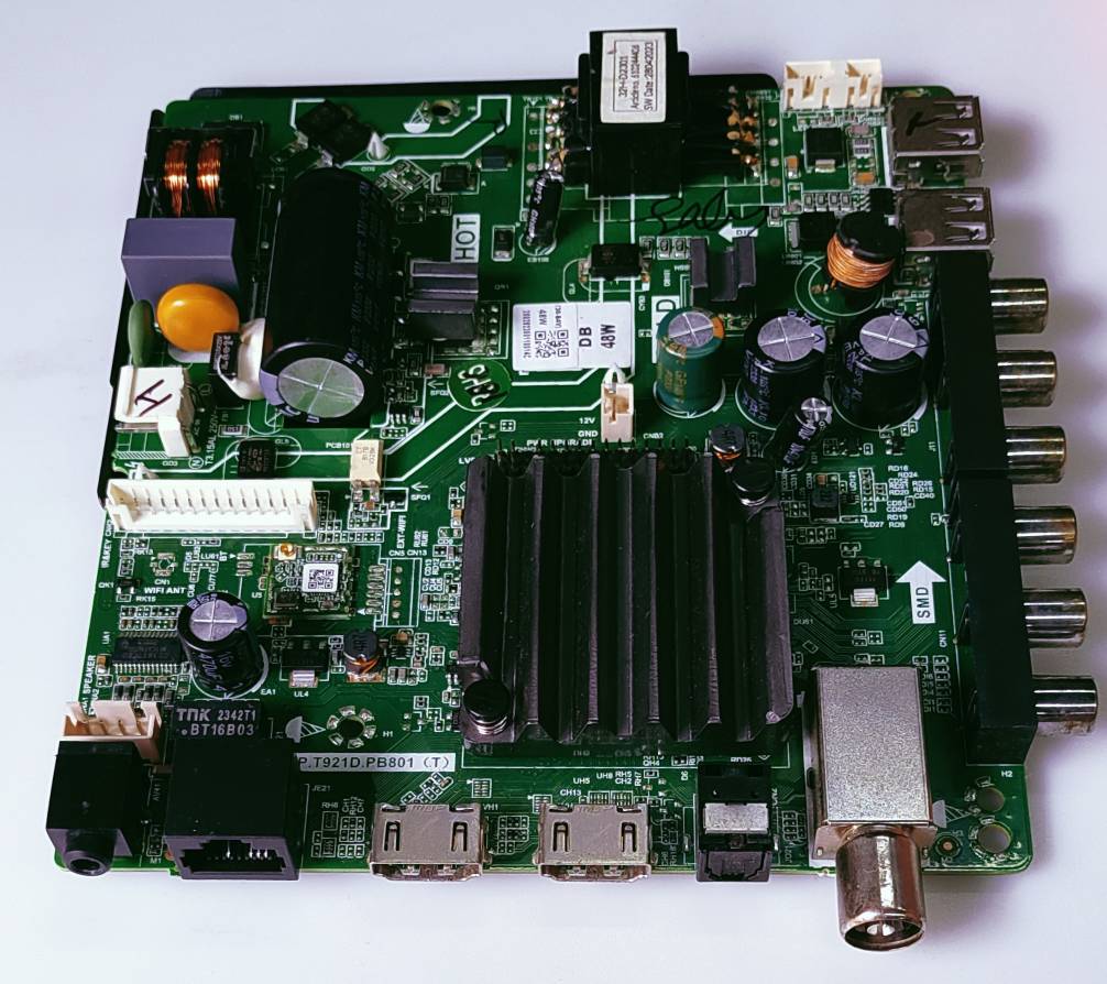 BPL 32H-D2301 ANDROID LED TV MOTHER BOARD image 4