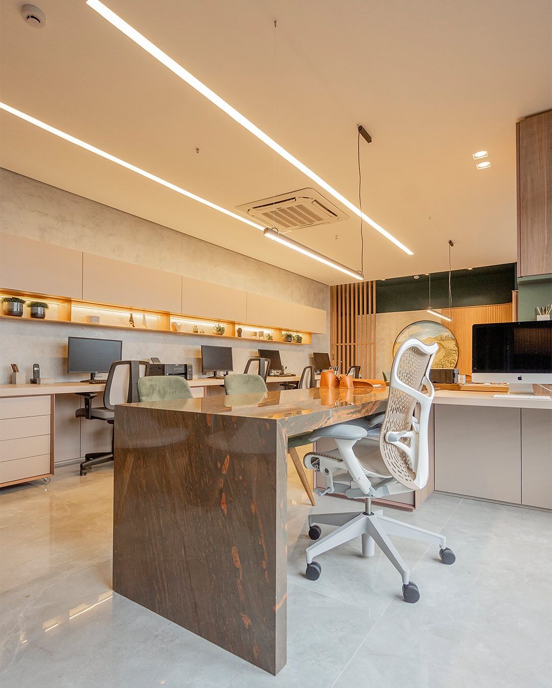 Stylish Office Interior Design Chennai Services image 2