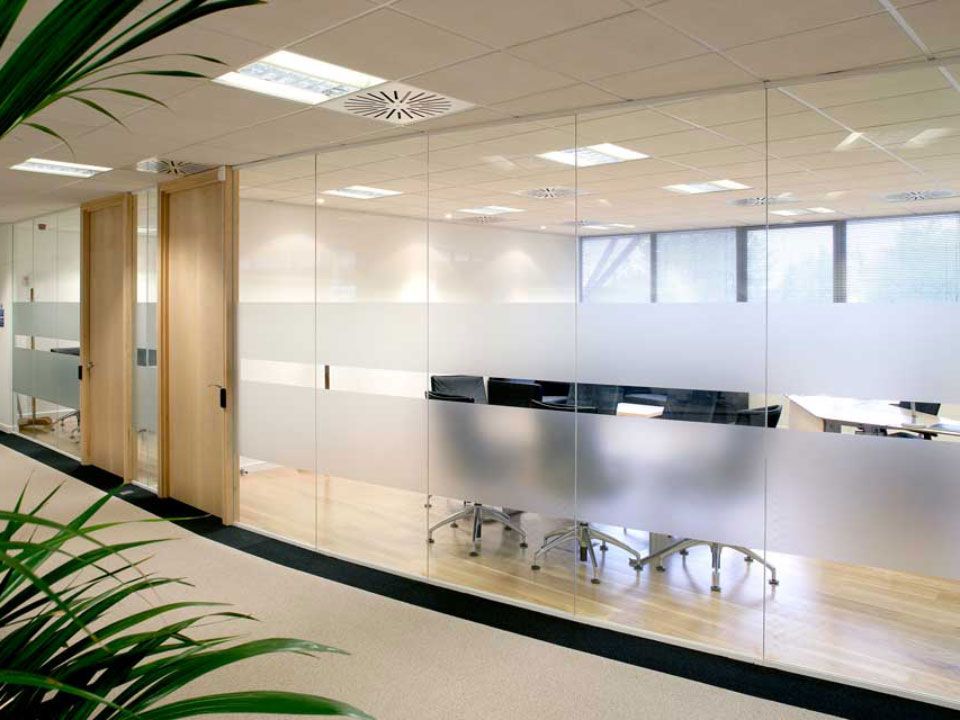 Premium Glass Partition Solutions for Contemporary Spaces image 5