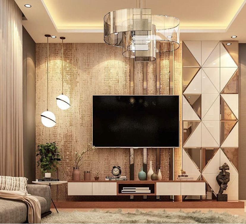 Elegant TV Wall Paneling Solutions in Chennai image 2