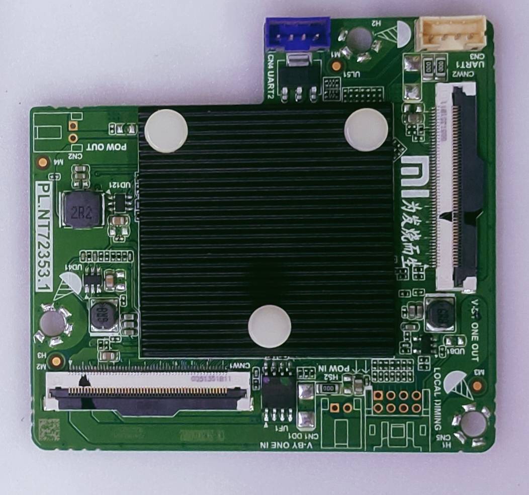 MI L65M5-5SIN 4k T-CON CONVERTER Part No.PL.NT72353.1 image 4