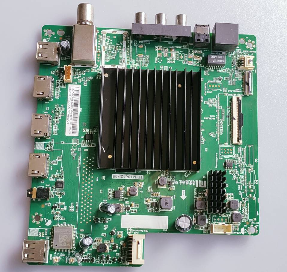 MI/REDMI/Xiaomi/ L55M6-RA 4K Android LED TV Motherboard, Main Board, Main PCB image 2