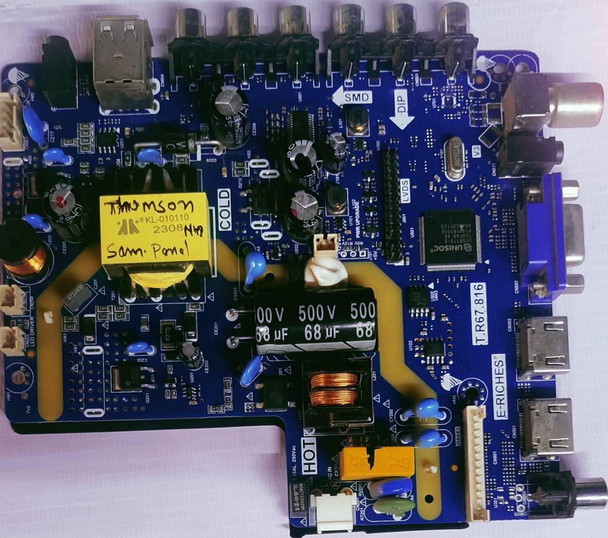 UNIVERSAL LED T.R67.816 Main Board #wb32 image 2