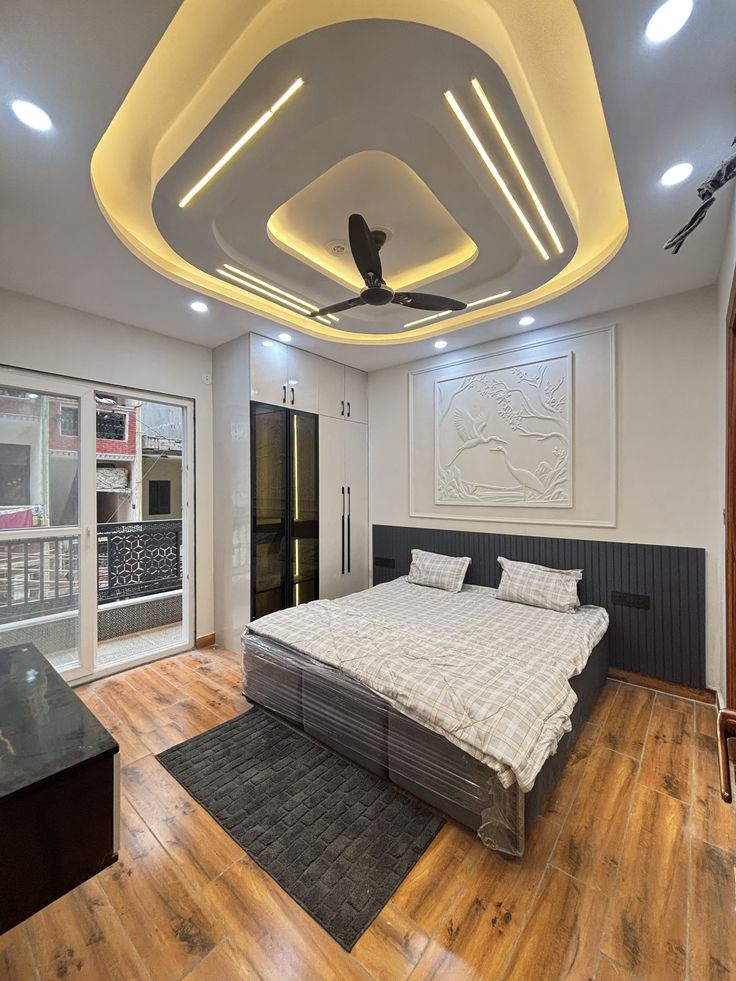 3D Gypsum Ceiling Designs image 2