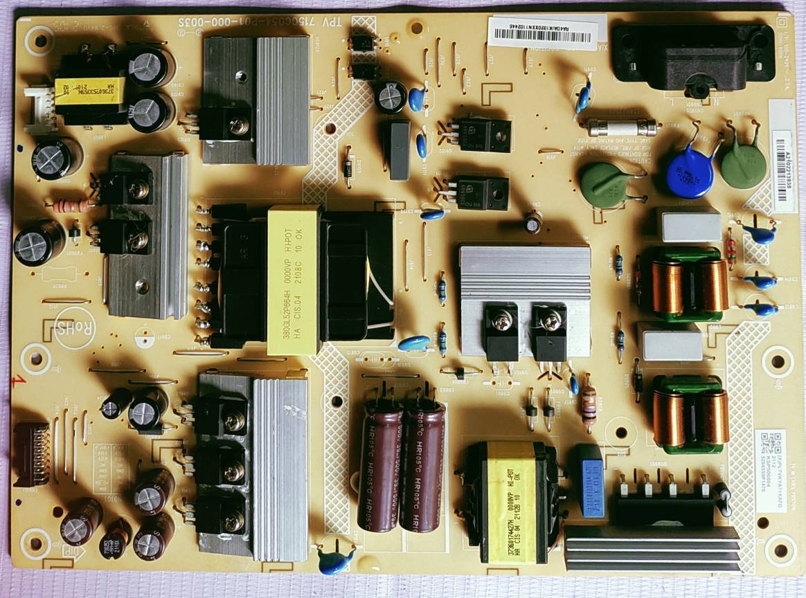REDMI L50M6-RA POWER SUPPLY BOARD, SMPS BOARD #Wb29 image 4