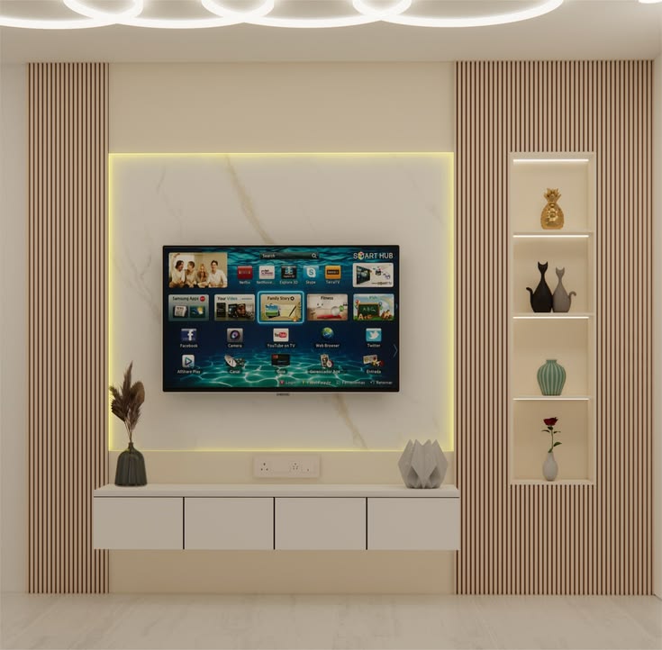 Decorative Wall Panel Interiors Chennai image 3