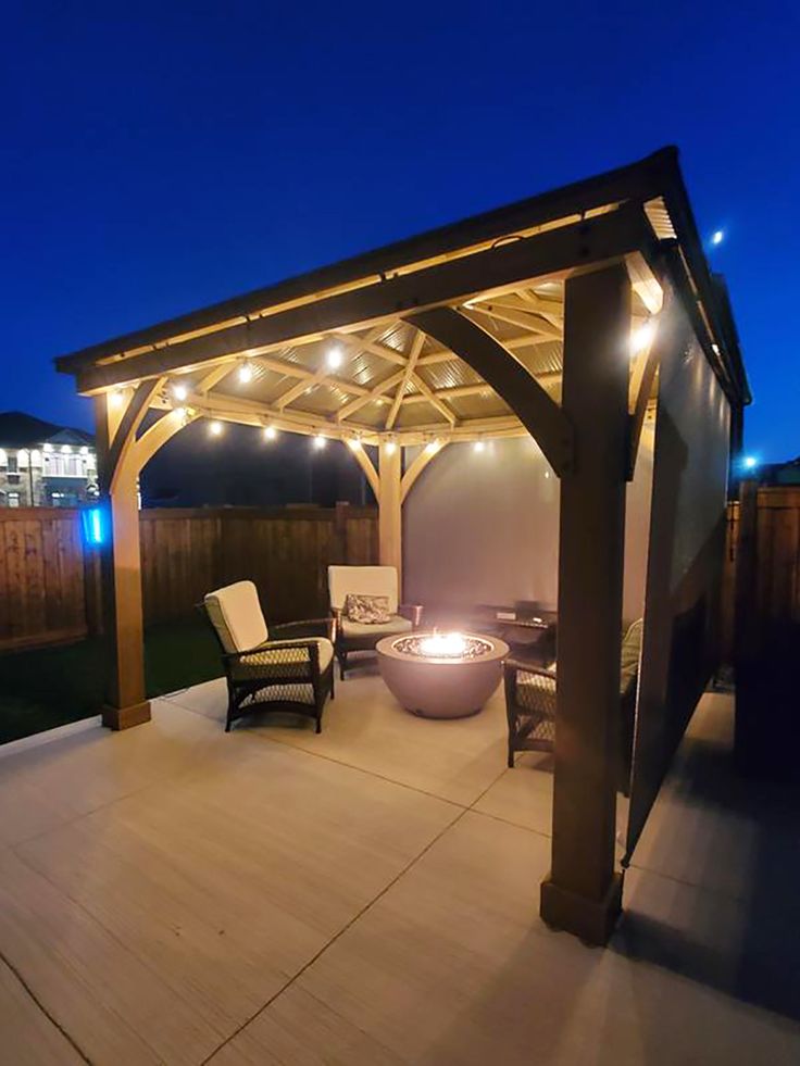 Custom Gazebo Fabrication & Installation in Chennai image 4