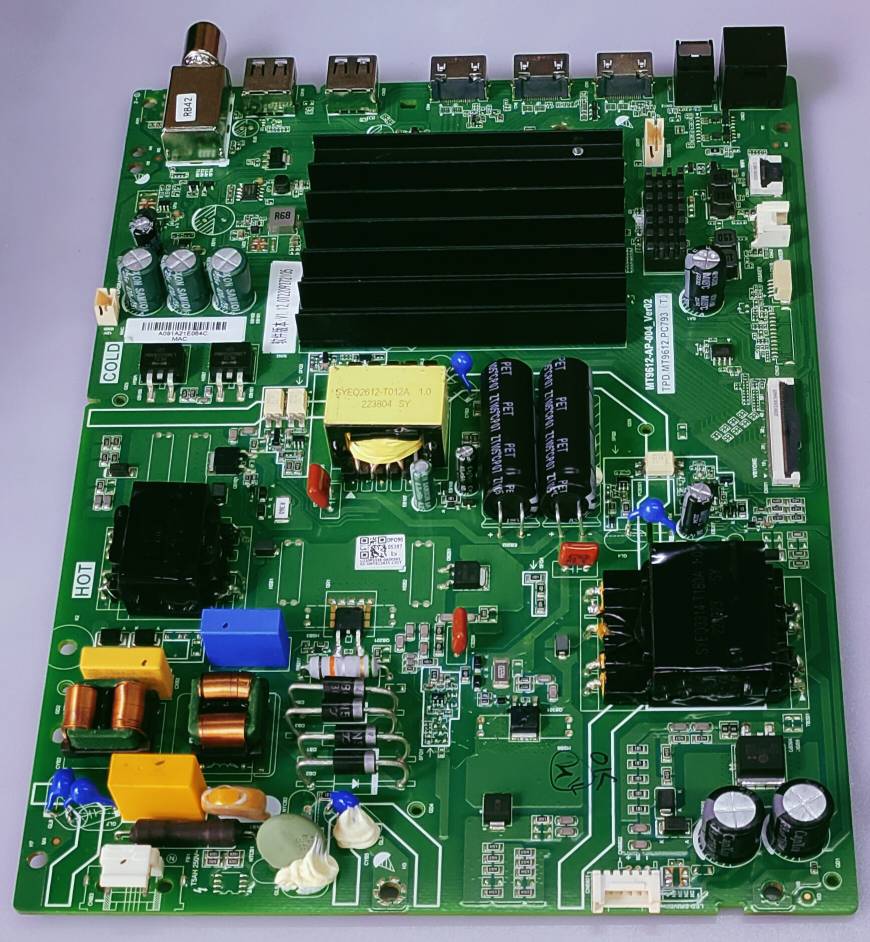 ONEPLUS LED TV Android Mother Board Model Number 55UD2A00 image 5