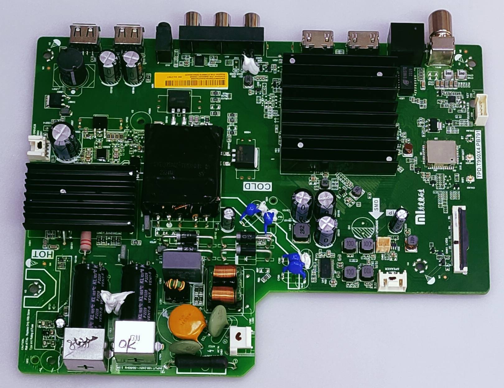 XIAOMI L43M8-5AIN ANDROID FHD LED TV NEW MOTHER BOARD  image 3