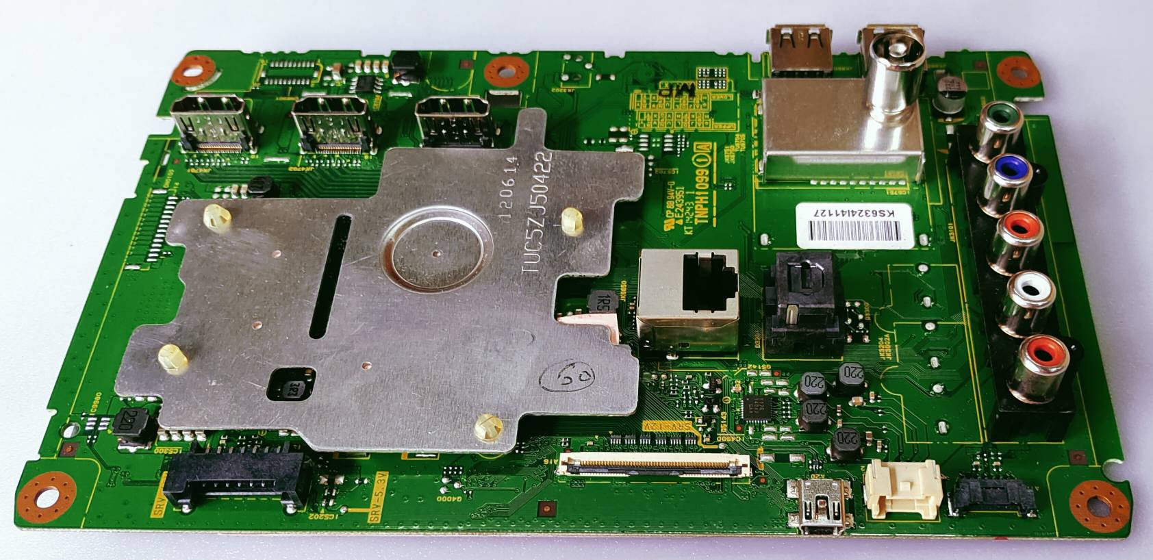 PANASONIC 4K Android Led Tv 42AS630D Mother Board,  PANASONIC 4K Android Led Tv 42AS630D Main Board,  PANASONIC 4K Android Led Tv 42AS630D Main PCB Board, #wb44 image 5