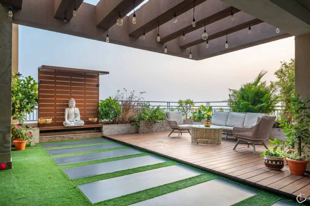 Elegant Pergola Concepts for Outdoor Ambiance Chennai image 2