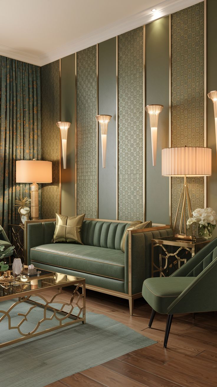 Vox Living Room Accent Wall Designs in Chennai image 2