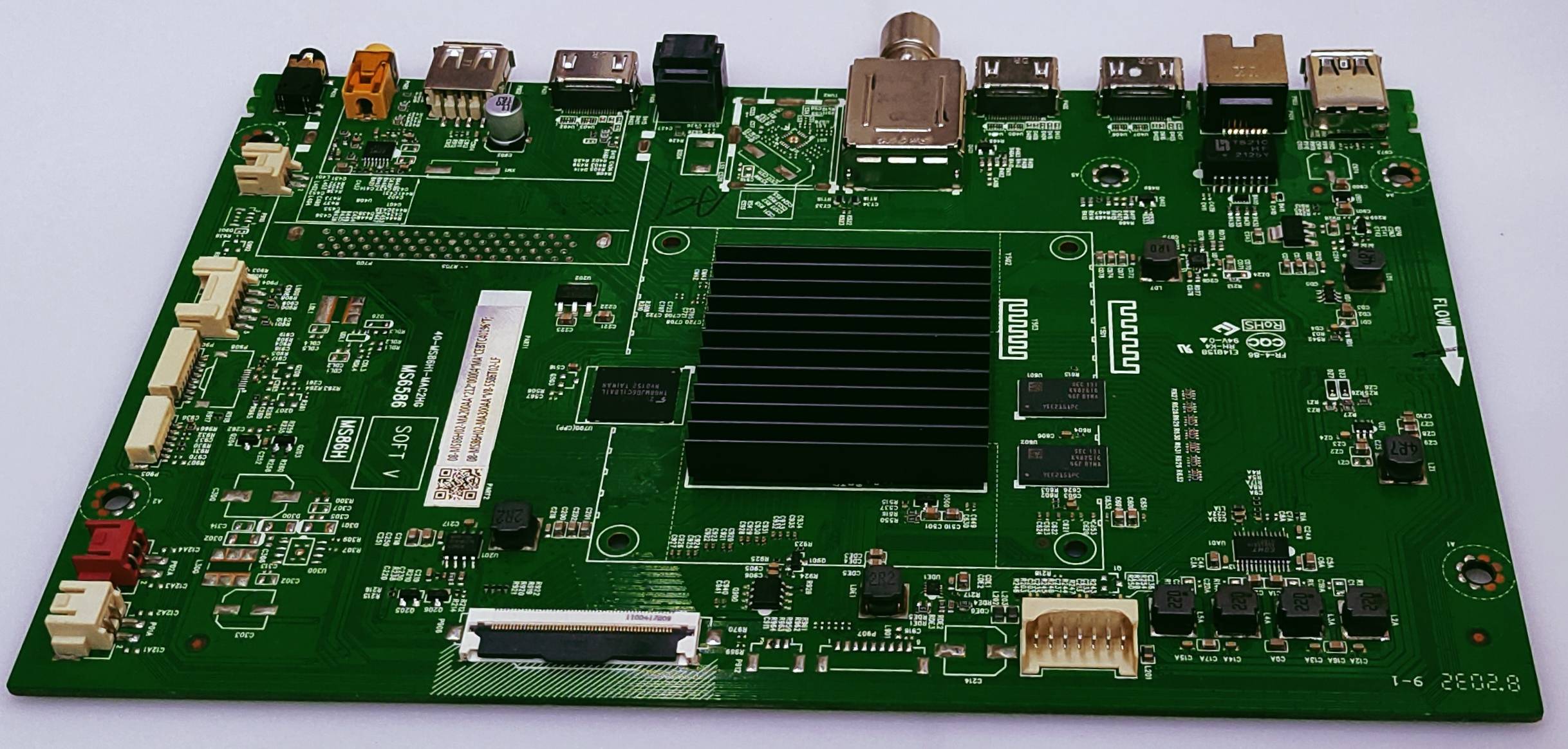 TCL 50N500 4K ANDROID LED TV MOTHER BOARD image 4