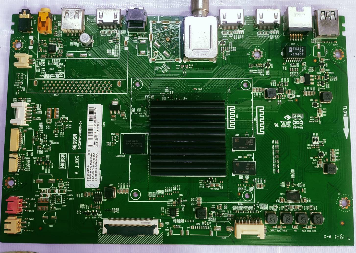 TCL Led 50v500 Tv Mother Board #wb 39  image 2