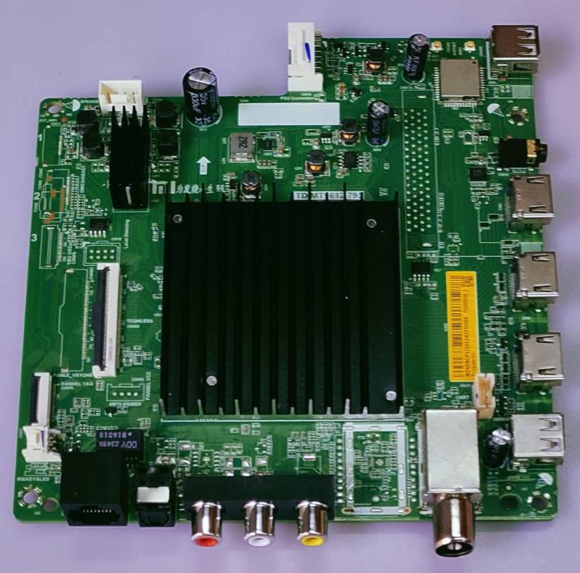 MI 4K LED TV ANDROID MOTHER BOARD MODEL NUMBER L55M6-RA image 4
