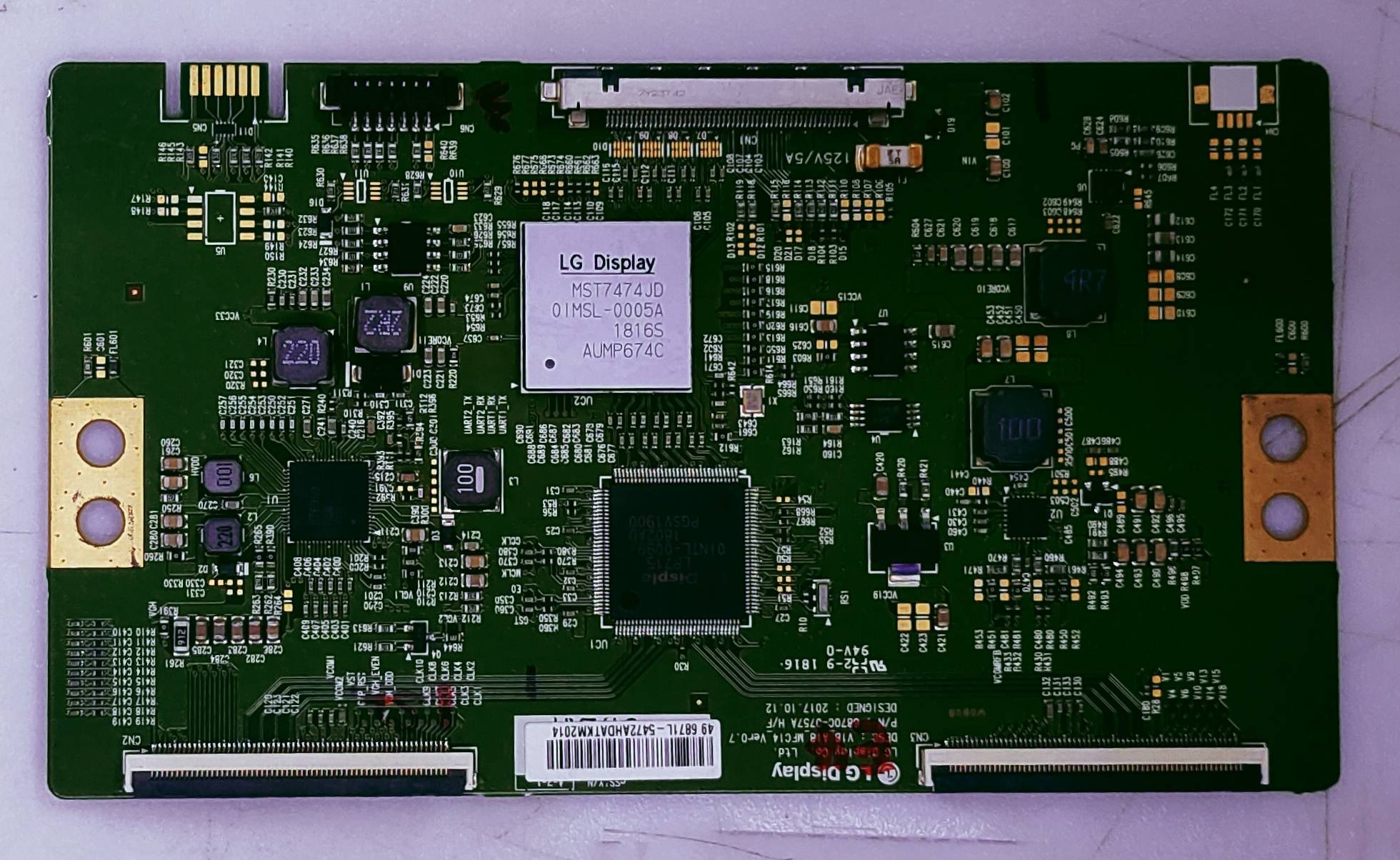 PANASONIC 496871L-5472AHDTKM2014 T-con Part No.6870C-0757A  image 6
