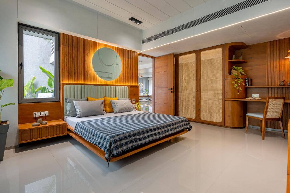 Modern Home Wall Panels Installation in Chennai image 2
