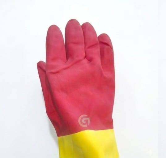 130g Chemical Resistant Rubber Safety Gloves for Industrial & Cleaning Use
image 2