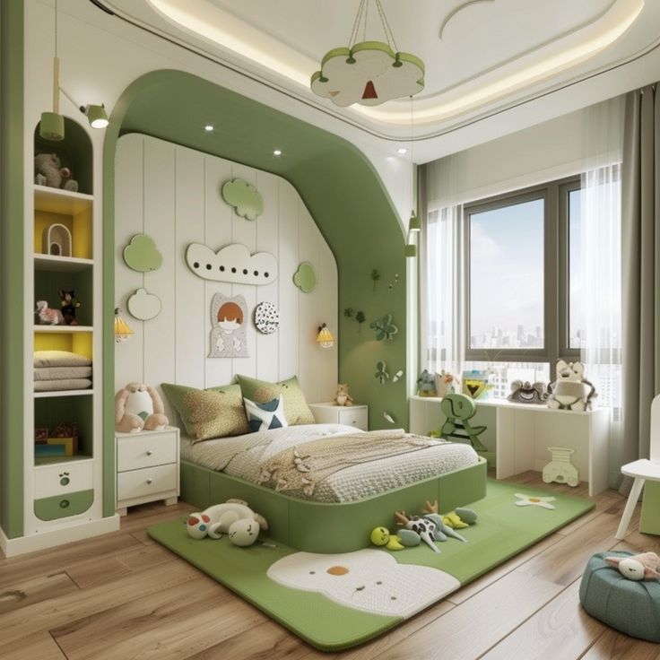 Kids Bedroom Design Themes That Grow with Your Child image 5