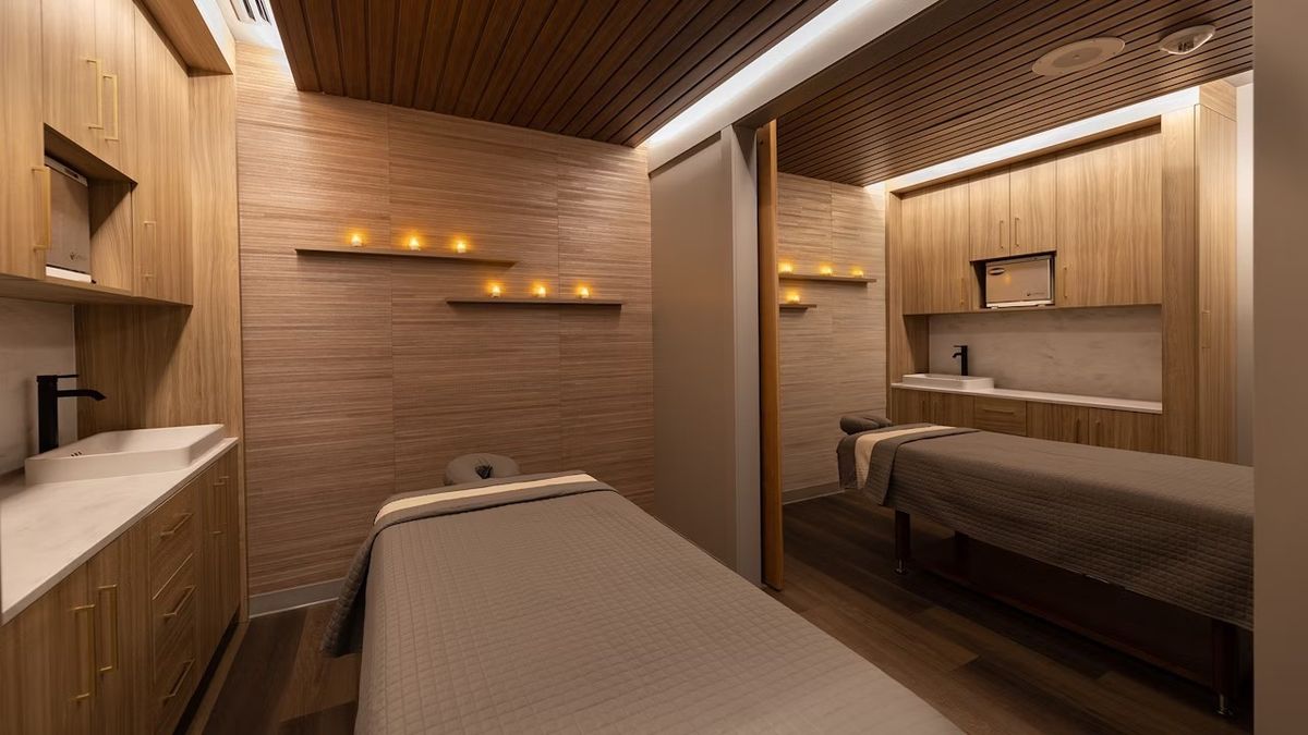 Spa Interior Design with Open Spaces image 4