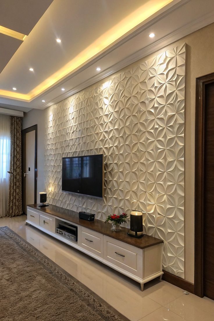 Stylish Axora Wall Panels for Living Rooms image 5