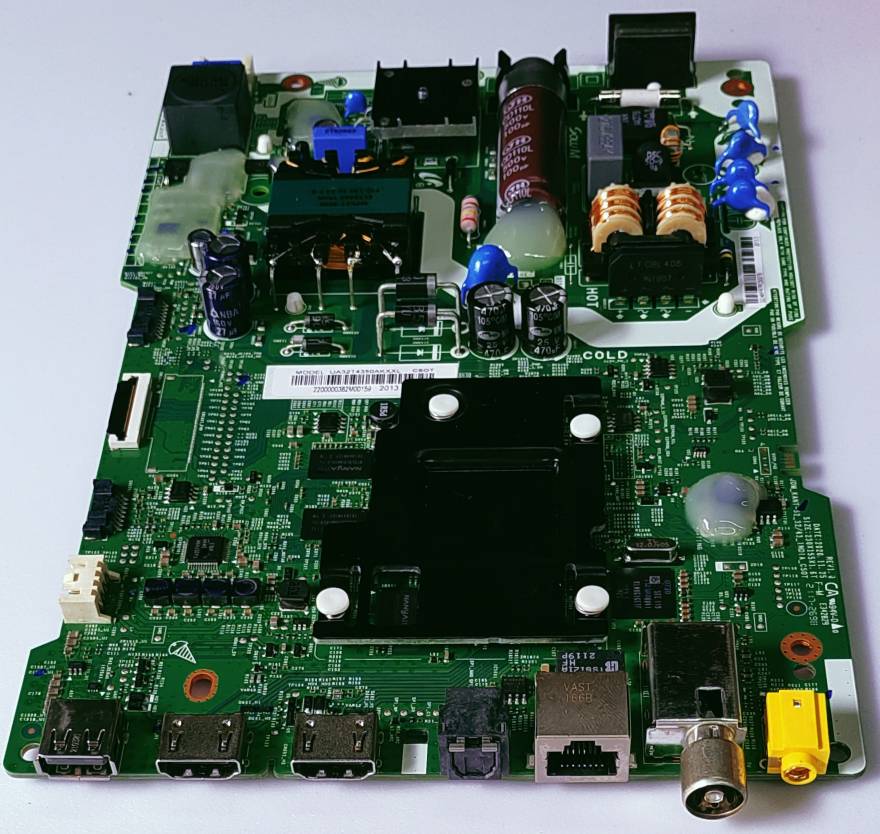 SAMSUNG UA32T4350AKXXL LED TV NEW MOTHER BOARD image 6
