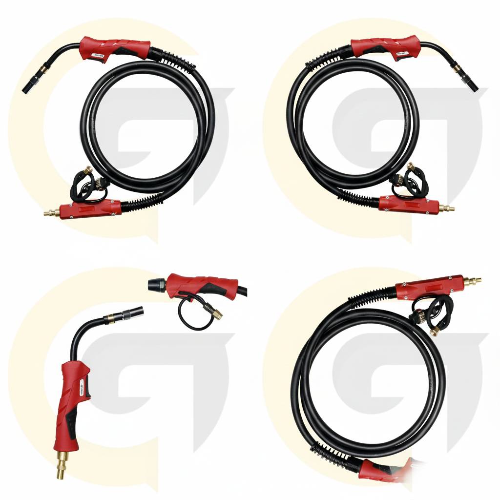 KR-350 Neoweld Welding Gun (45 sq. mm Ribbed Cable image 2