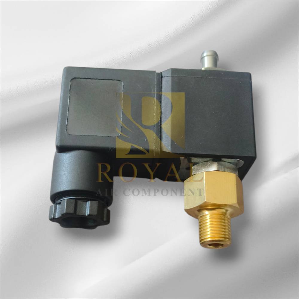 Solenoid Valve for Chicago Pneumatic Screw Air Compressors image 4