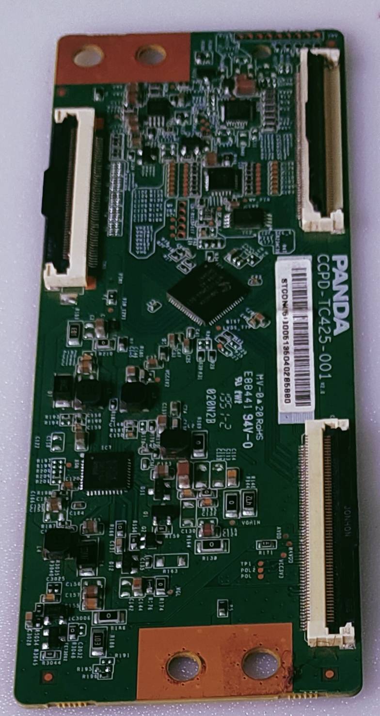 ONIDA LED TV TCON Part Number CCPD-TC425-001 image 5