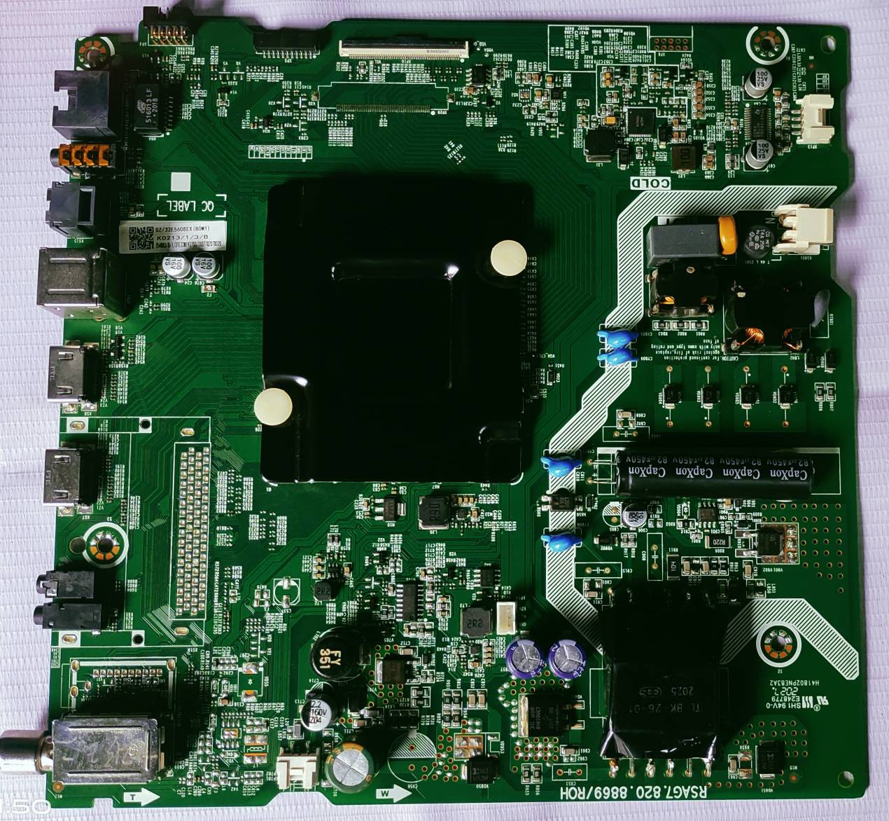VU 32SM Android Main Board, Android Mother Board, #Wb24 image 2