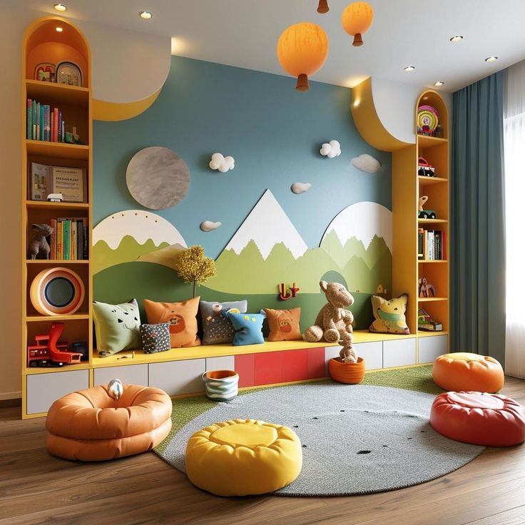 Affordable Playschool Interior Design Services image 5