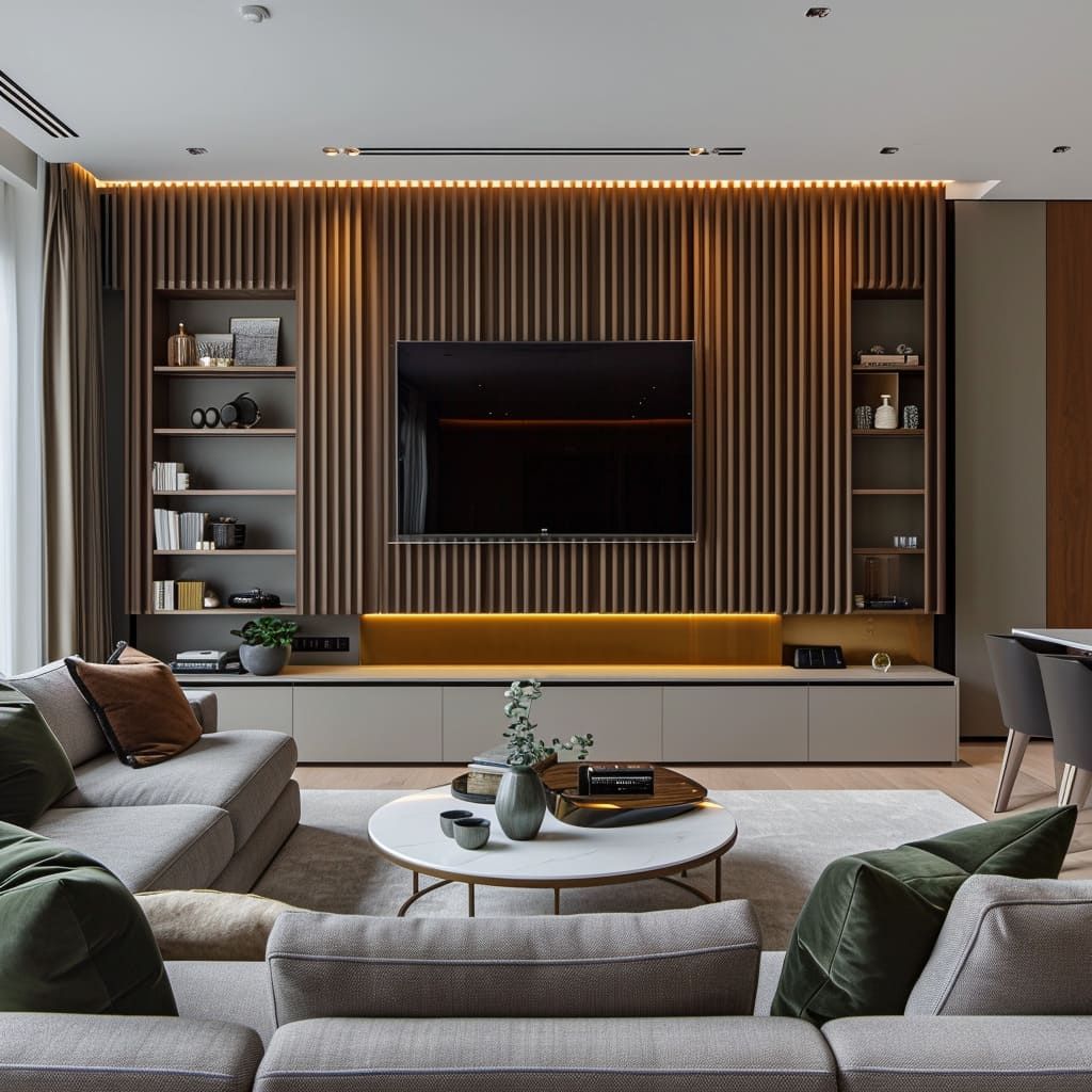 Best Modern TV Unit Ideas to Transform Your Living Room image 4