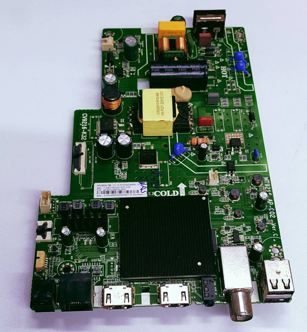 Oneplus DPO9004786/V1.12.0T2203230609 T-con Part No. CV9216-K32 image 5