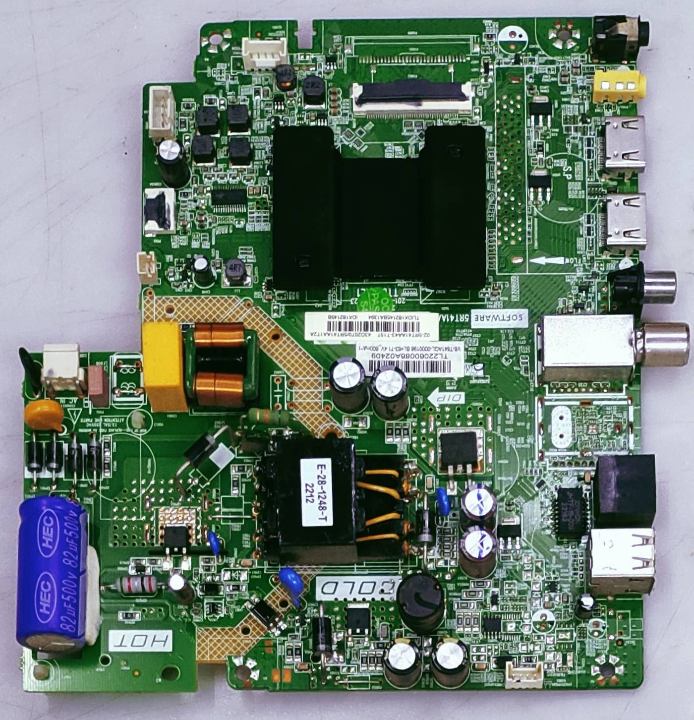 LLOYD LED TV FHD Android Mother Board Model Number 43FS301D  image 2