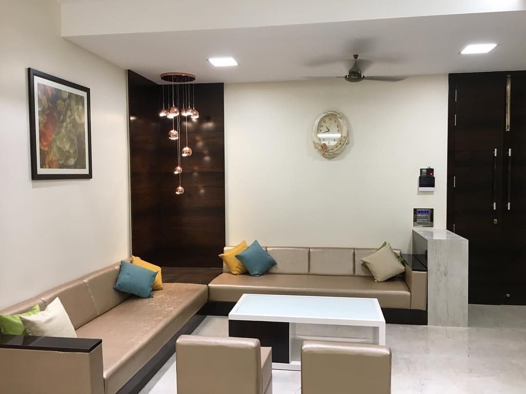 Stylish Living Room Makeover Chennai Interior Design image 3