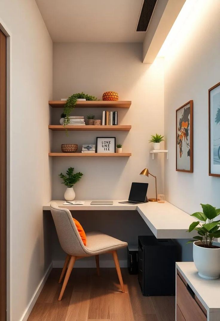 Smart Study Area Interior Ideas for a Clutter-Free Look image 3