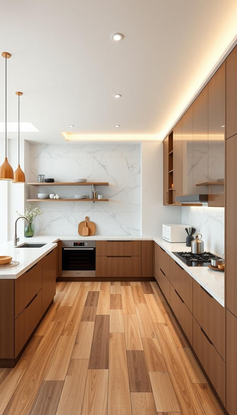 Functional Kitchen Interior Designs with Premium Finishes image 5