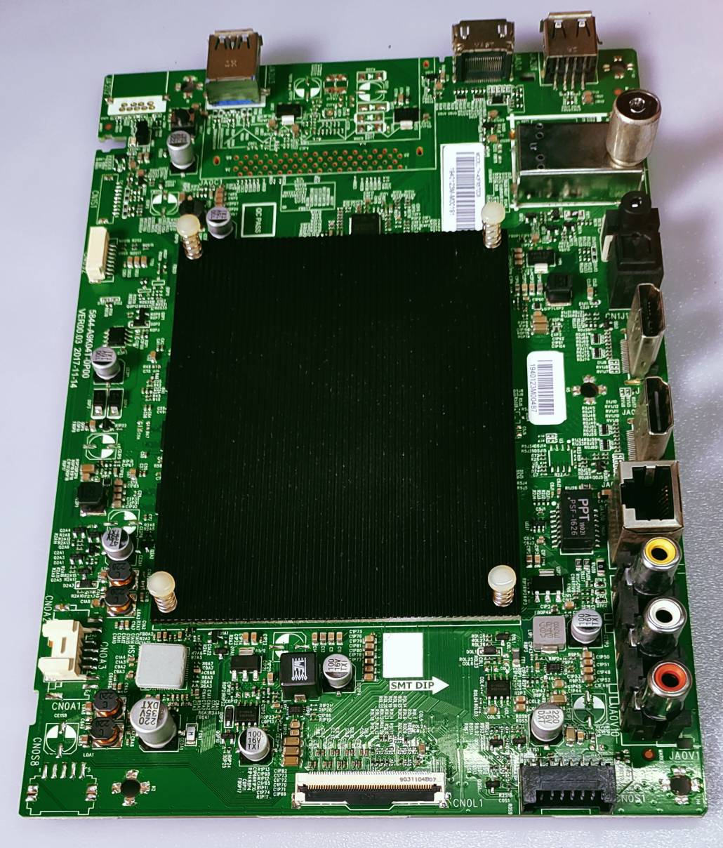 PANASONIC 4K Android Led Tv TH-43FX670DX Mother Board, PANASONIC 4K Android Led Tv TH-43FX670DX Mother Board, PANASONIC 4K Android Led Tv TH-43FX670DX Main PCB Board, image 7