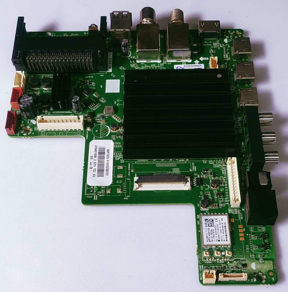 HAIRE 65P7GT 4K GOOGLE ANDROID TV NEW MOTHER BOARD image 7
