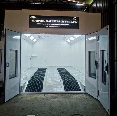 Car Spray Paint Booth image 6